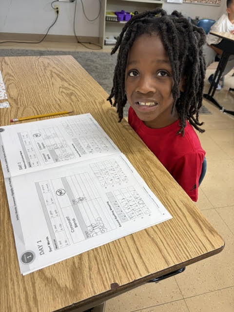 Hitting our Stride in 2nd Grade