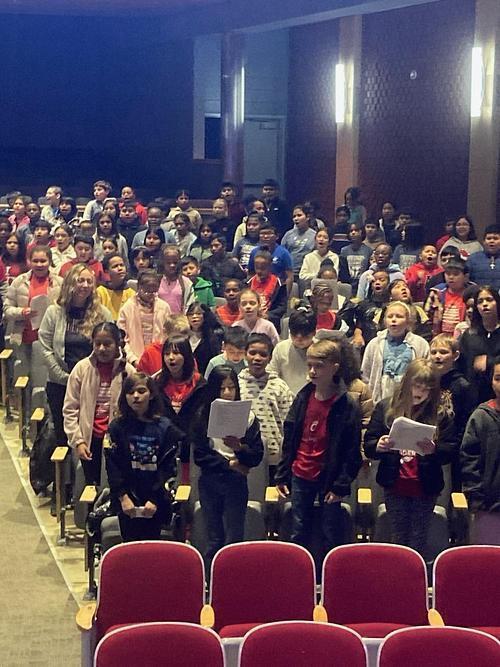 Sharonville Fourth Graders