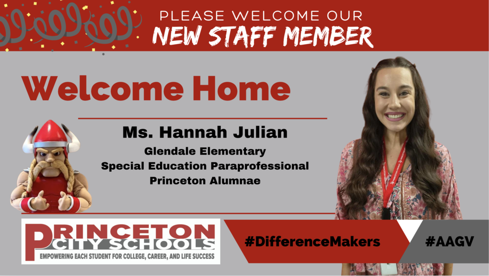 Ms. Hannah Julian - Princeton Alumnae, Welcome Home graphics