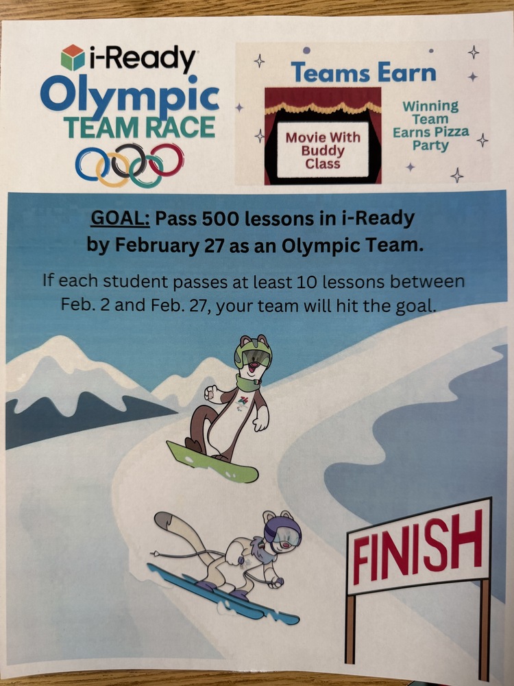 flyer for the olympic challenge for EV 