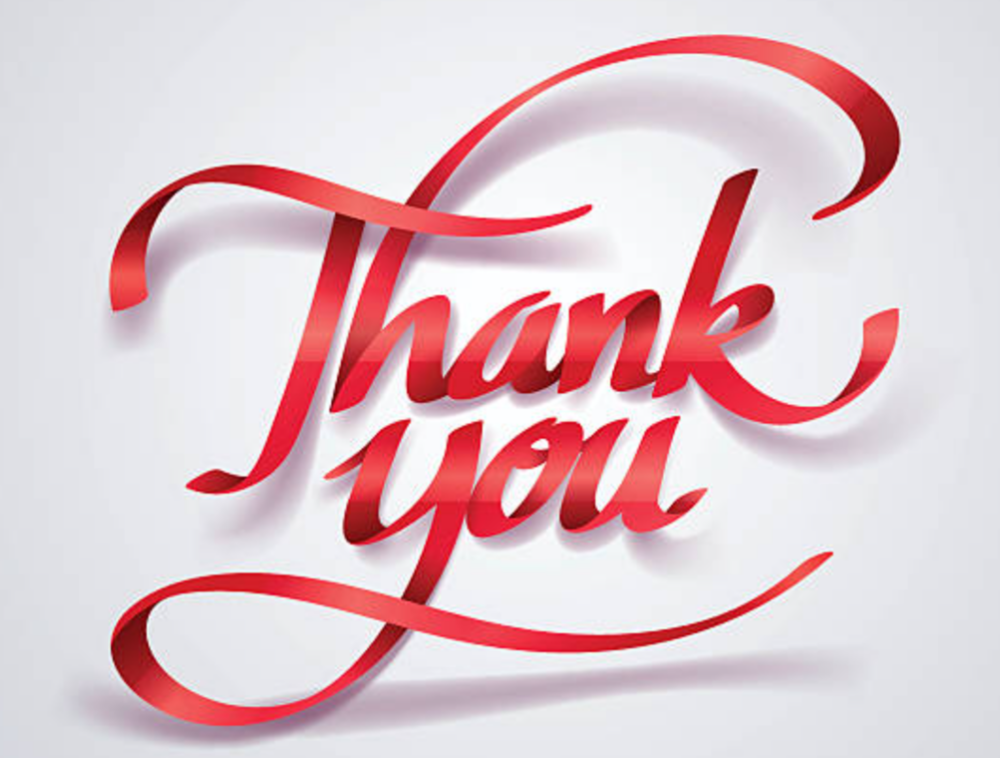 Thank You
