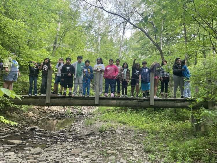Woodlawn and Sharonville Students visit Camp Joy