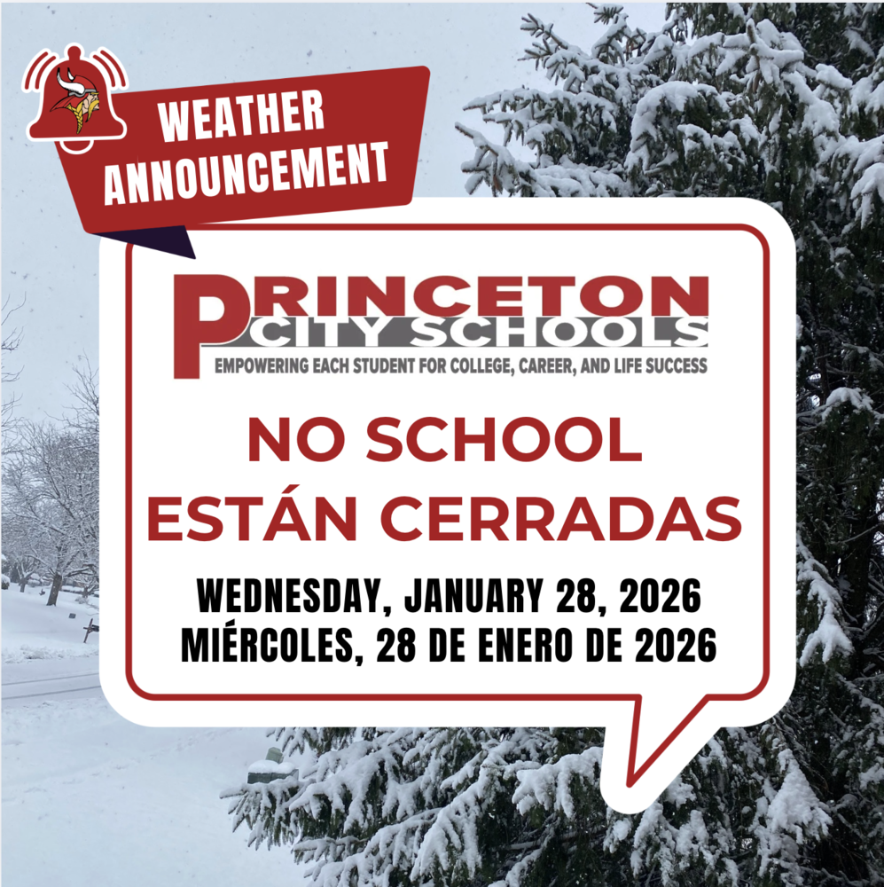 Schools are CLOSED on January 28, 2026
