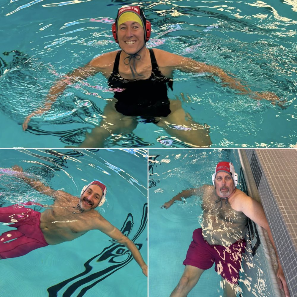 Water Polo Alumni Goalies for the Shoot-out