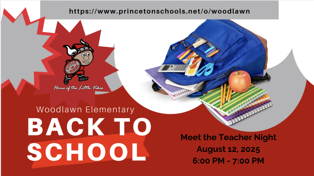 Back to School Night for Woodlawn Elementary School