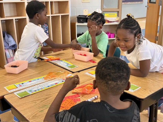 Sharpening our Math Skills