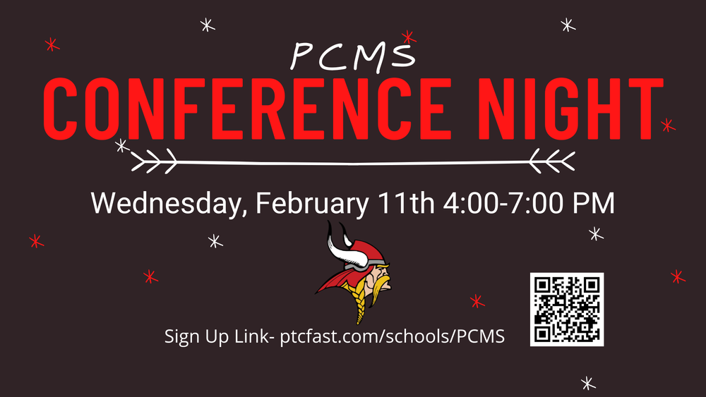 PCMS Conference Night
