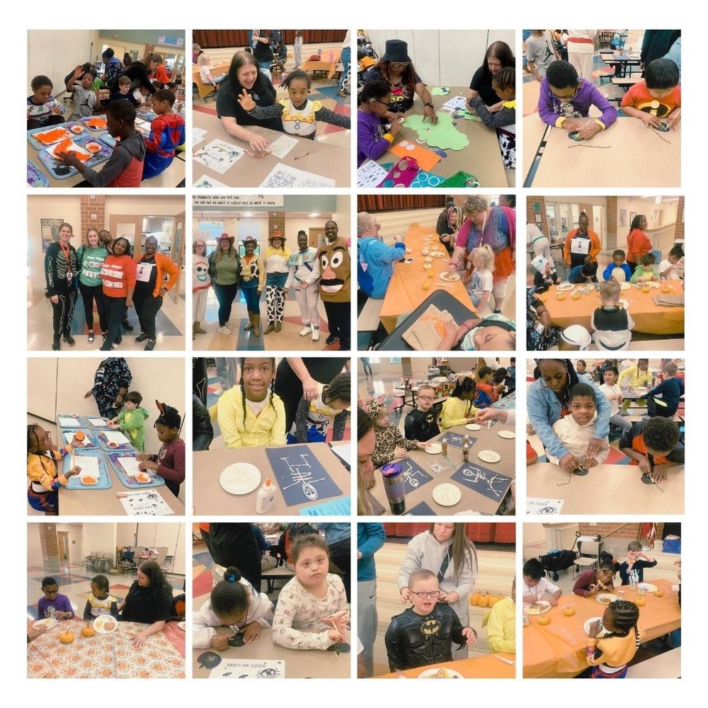 Harvest party activities #EV 