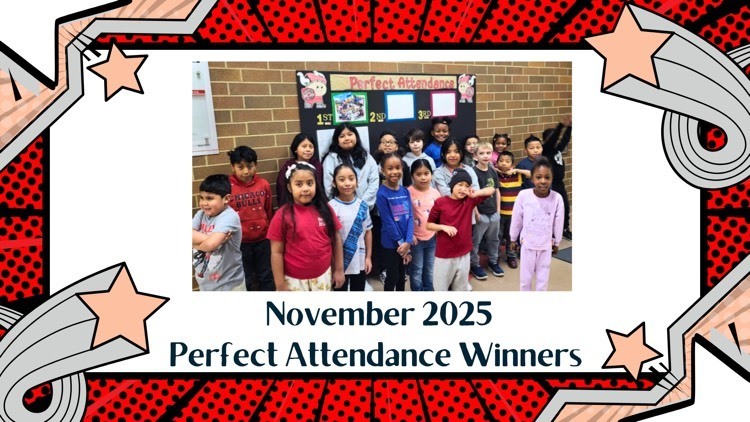 November perfect attendance