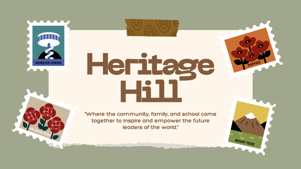 Heritage Hill Elementary's Inspirational Message to the Board of Education