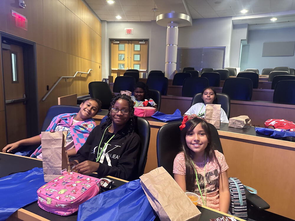Lincoln Heights took part in the VIFE (Village Inspired, Future Empowered) STEM day activities