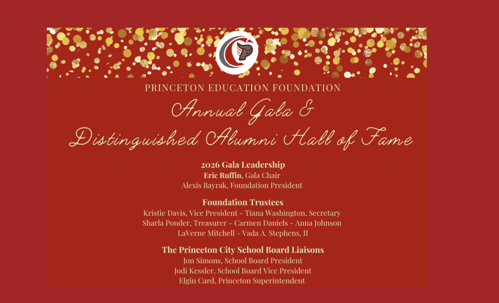 Annual Gala Cover Page