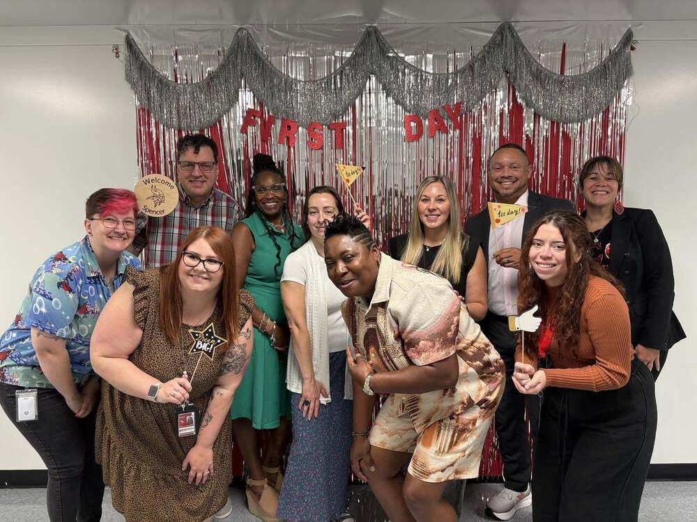 Innovation Center Staff welcomes back students