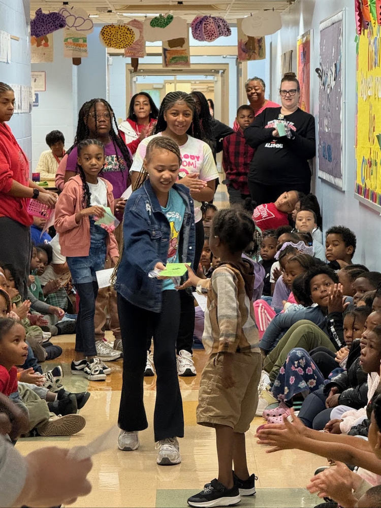 Leaders Hard at Work