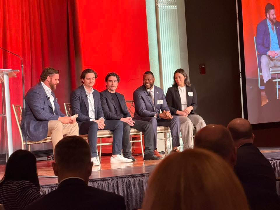 Panel of Speakers at UC's Economic Center Awards