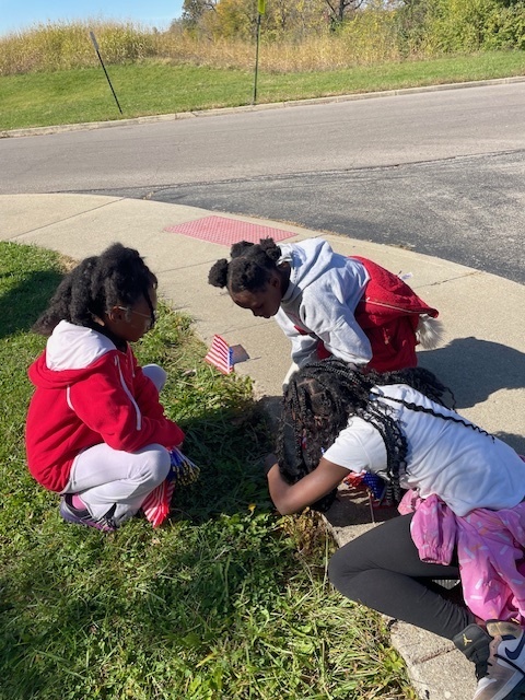 Happy Veteran’s Day from Lincoln Heights