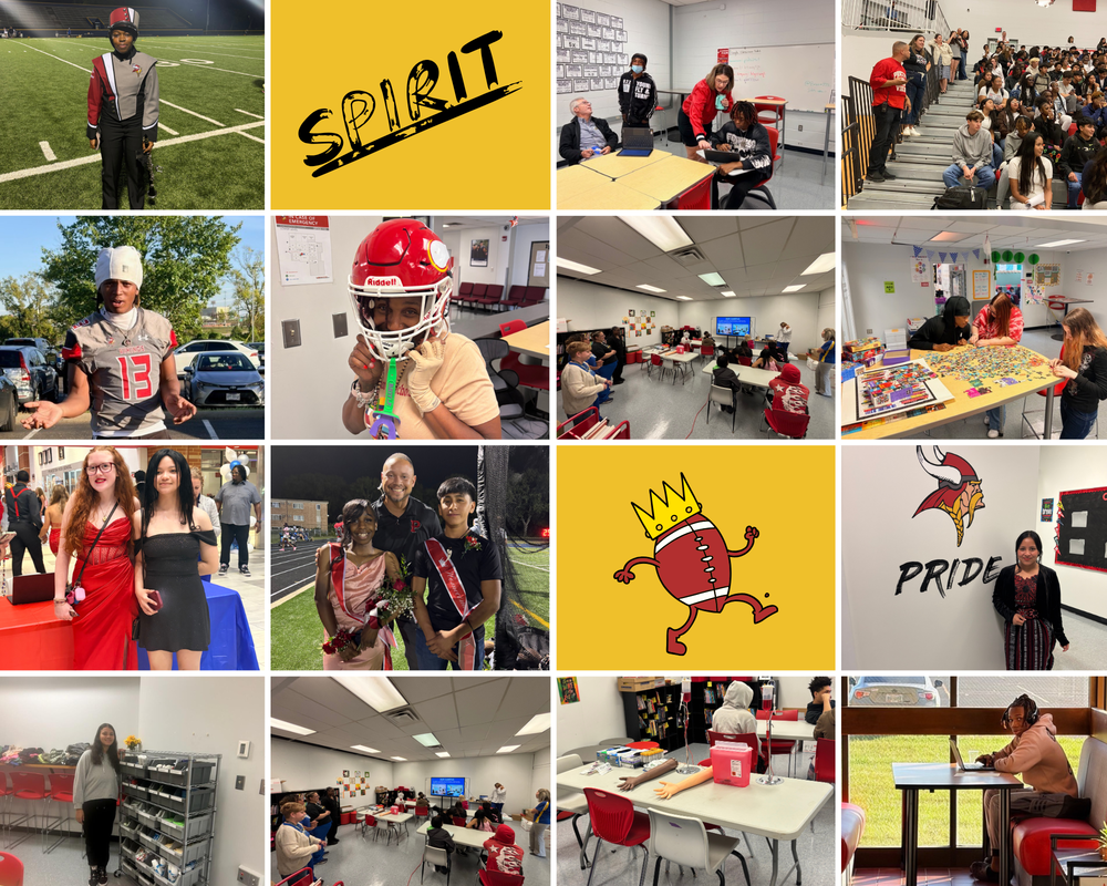 Homecoming Spirit Week continues and much more!