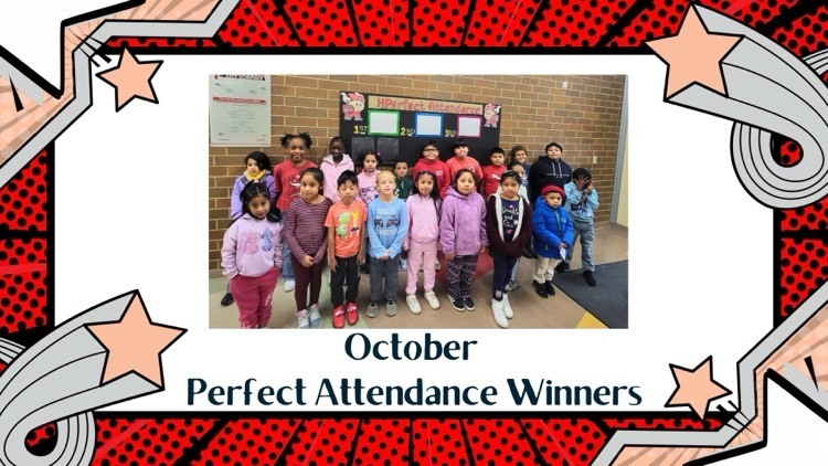 October perfect attendance