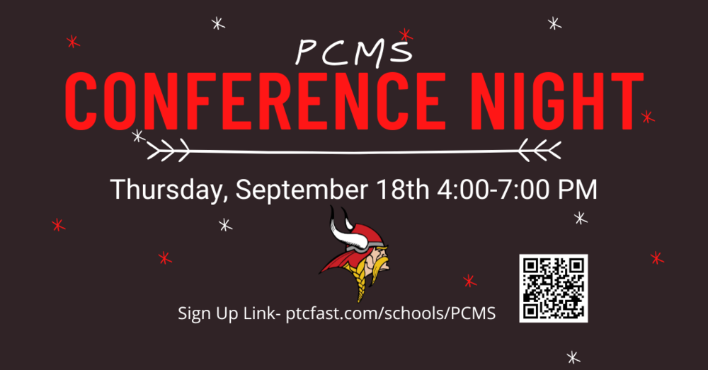 PCMS Conference Night