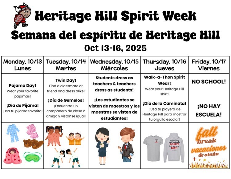 spirit week
