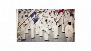Ke' Shaun  Carter Selected as U.S. Navy Division's Recruit Chief Petty Officer