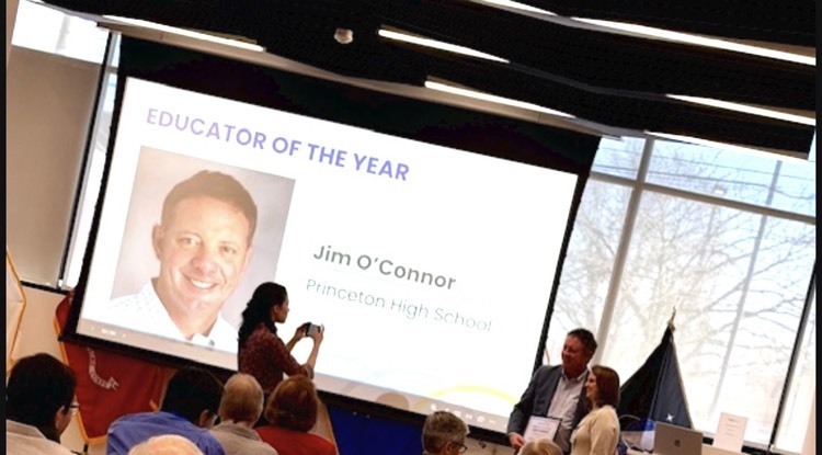 Jim O'Connor Named 2025 Educator of the Year by World Affairs Council of Cincinnati and Northern Kentucky