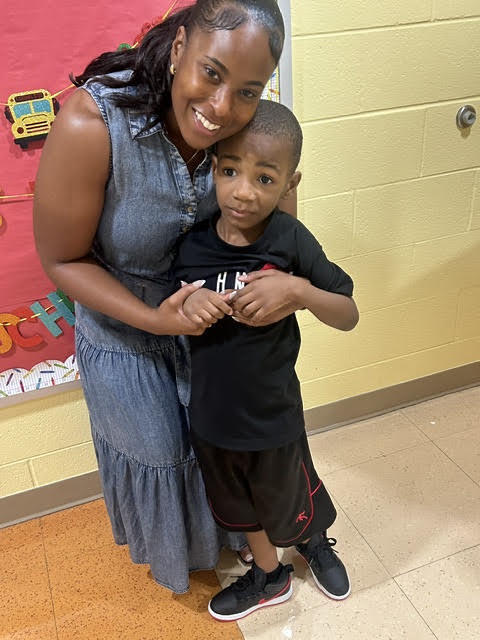 The kindergarteners at Lincoln Heights Elementary had a fantastic first day