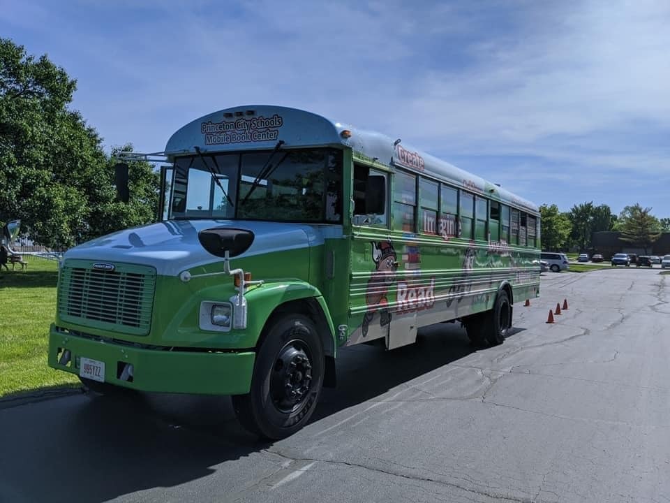Princeton Mobile Book Center at Heritage Hill Elementary School 