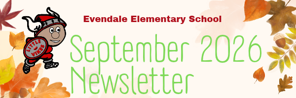 Evendale Elementary School September 2026 Newsletter
