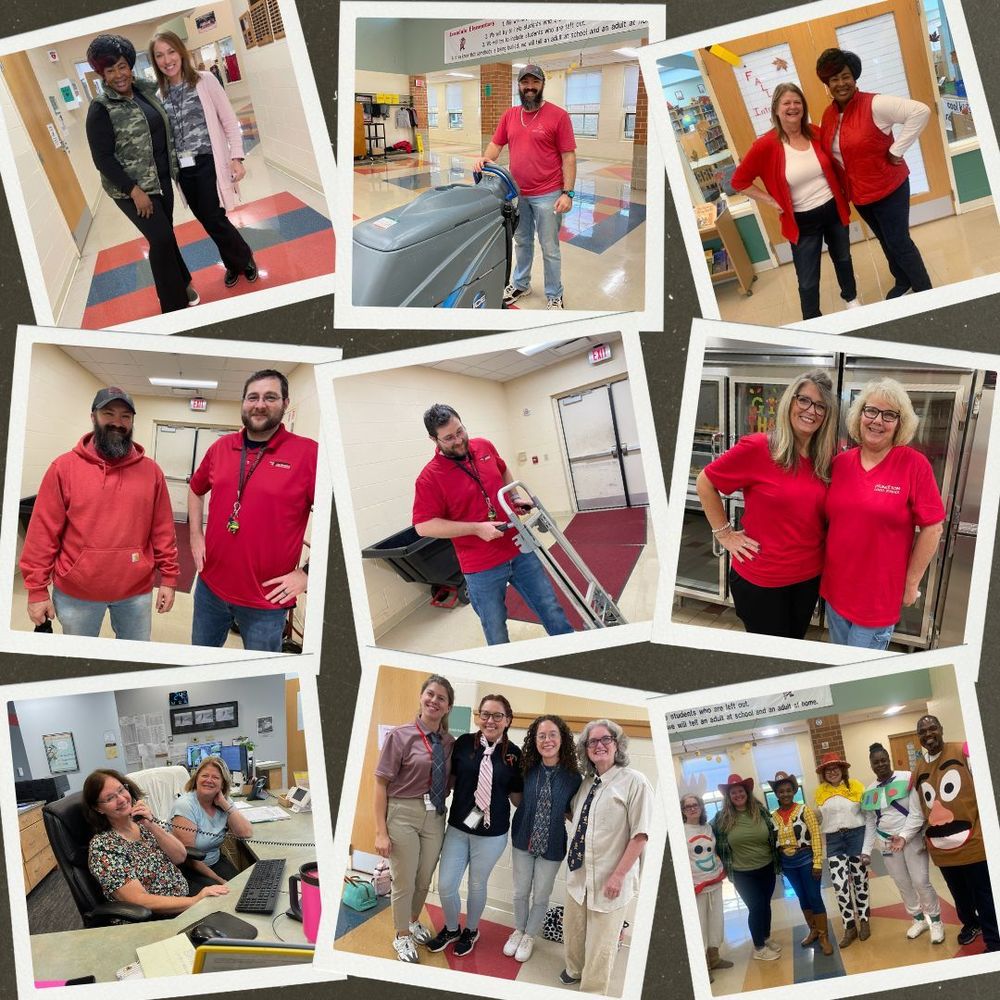 #EV Staff at Evendale  Education support progessional day