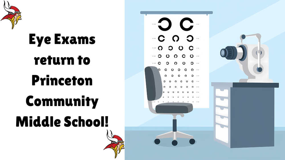Eye Exams Return to PCMS