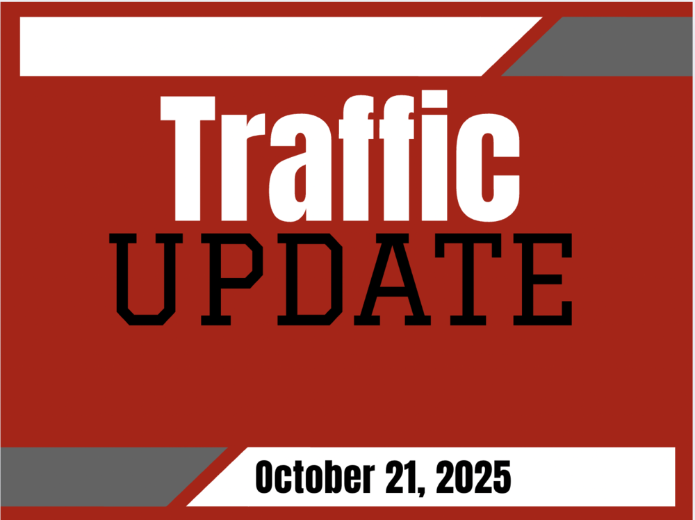 Traffic Update: Road Closure