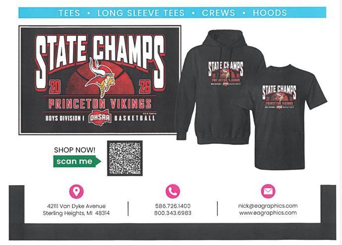 Official State Championship Apparel