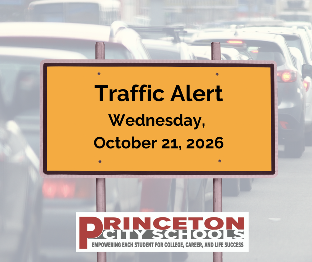 Traffic Alert for Wed. Oct. 21, 2026