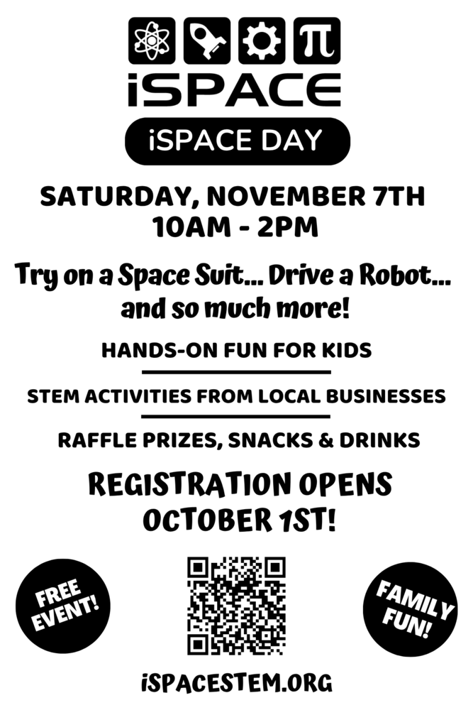 Flyer for iSPACE