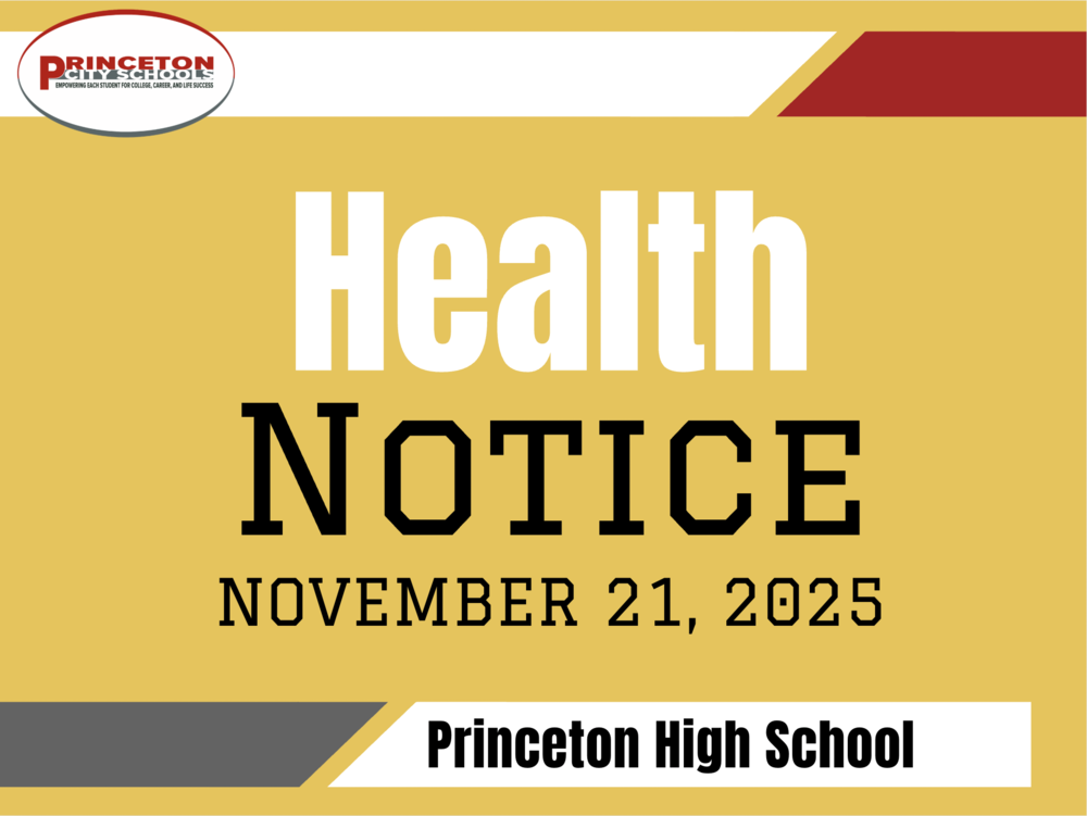 Health Notice for 11/21/2025