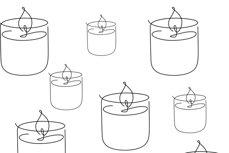 candle sketches