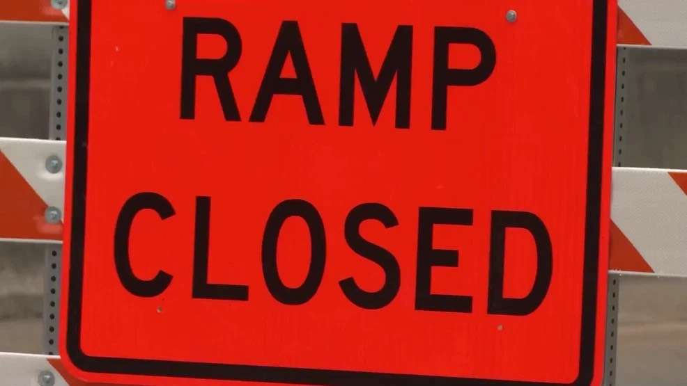 Ramp Closed Sign