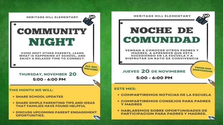 community night