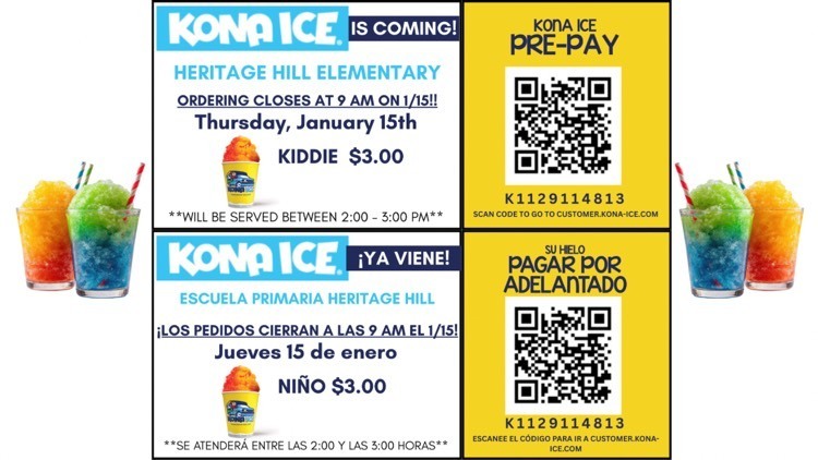 Kona ice January