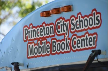 Princeton Mobile Book Center at Heritage Hill Elementary School 