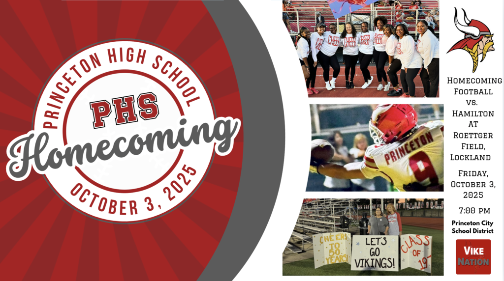 PHS Homecoming - October 3, 2025 Game information