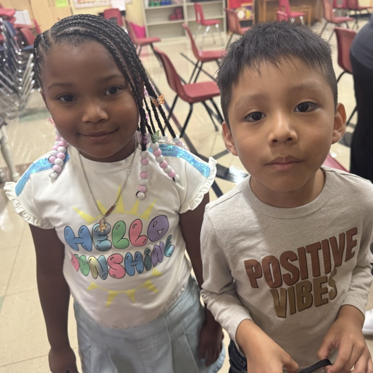 positive t-shirt Tuesday