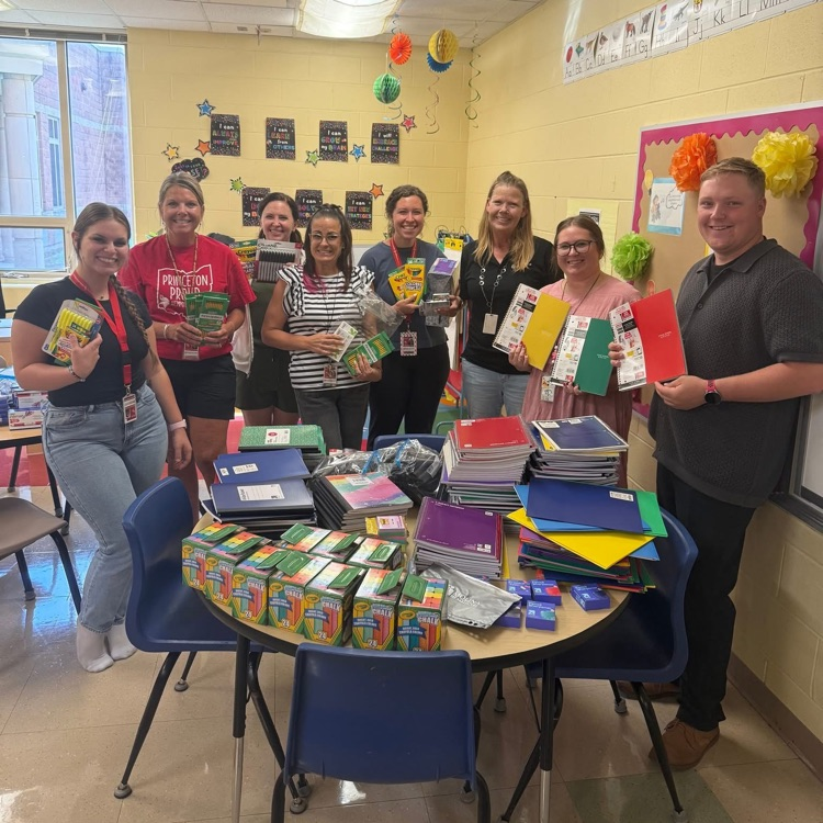 school supply drive