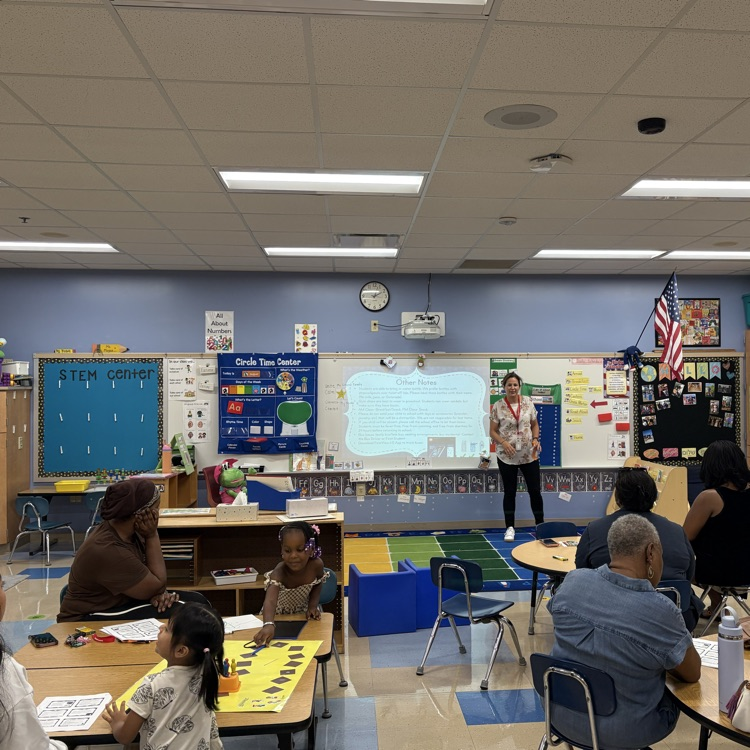 SP Curriculum Night