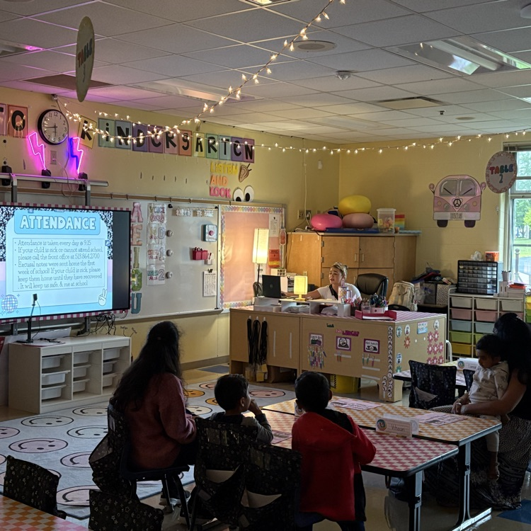 SP Curriculum Night