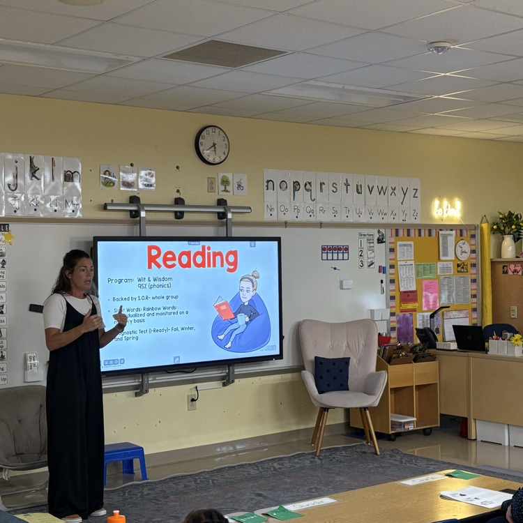 SP Curriculum Night