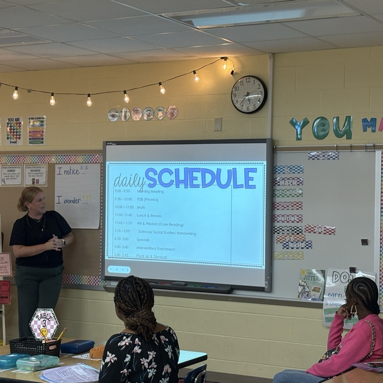SP Curriculum Night