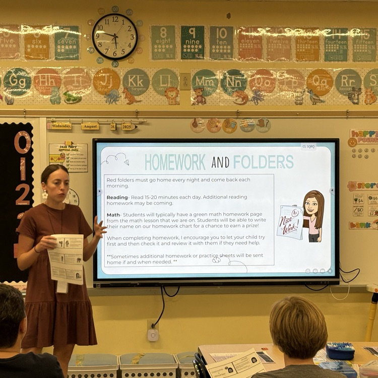 SP Curriculum Night