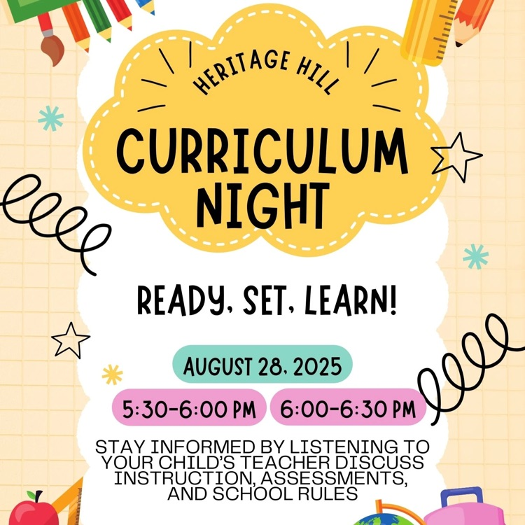 curriculum night